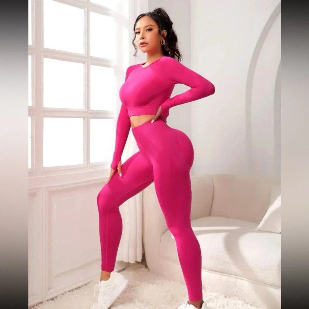 SHEIN sport set seamless - Picture 2 of 5